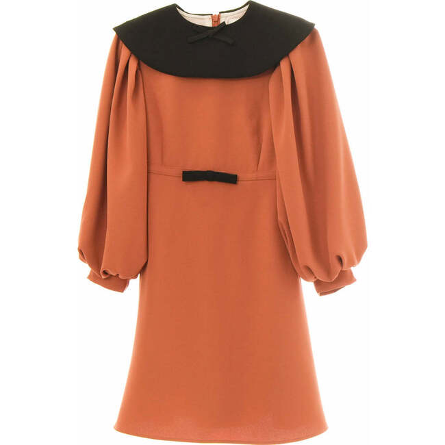 Leni dress, alloy orange