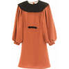 Leni dress, alloy orange - Dresses - 1 - thumbnail