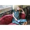 Rosalind dress, hunter green - Dresses - 5