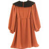 Leni dress, alloy orange - Dresses - 2