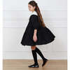 Hermione dress, black off-white - Dresses - 4