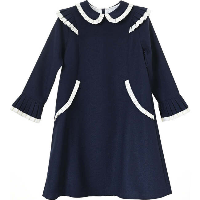 Grace dress, navy blue