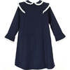 Grace dress, navy blue - Dresses - 2