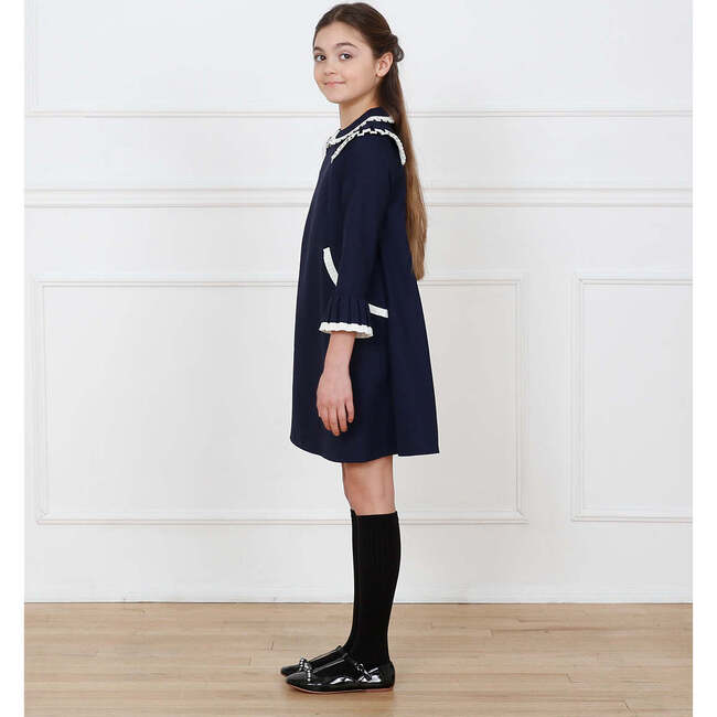 Grace dress, navy blue - Dresses - 5