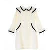 Grace dress, ivory - Dresses - 1 - thumbnail