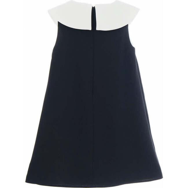 Elara dress, black and ivory - Dresses - 2
