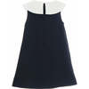 Elara dress, black and ivory - Dresses - 2