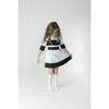 Eugenie dress, black off-white - Dresses - 3