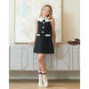 Elara dress, black and ivory - Dresses - 3