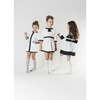 Eugenie dress, black off-white - Dresses - 4