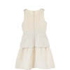 Daphne dress, ivory with gold metallic thread - Dresses - 2