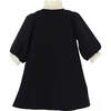 Diana dress, black ivory - Dresses - 2