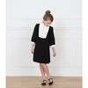 Diana dress, black ivory - Dresses - 3