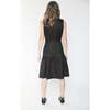 Daphne dress, ivory with gold metallic thread - Dresses - 7
