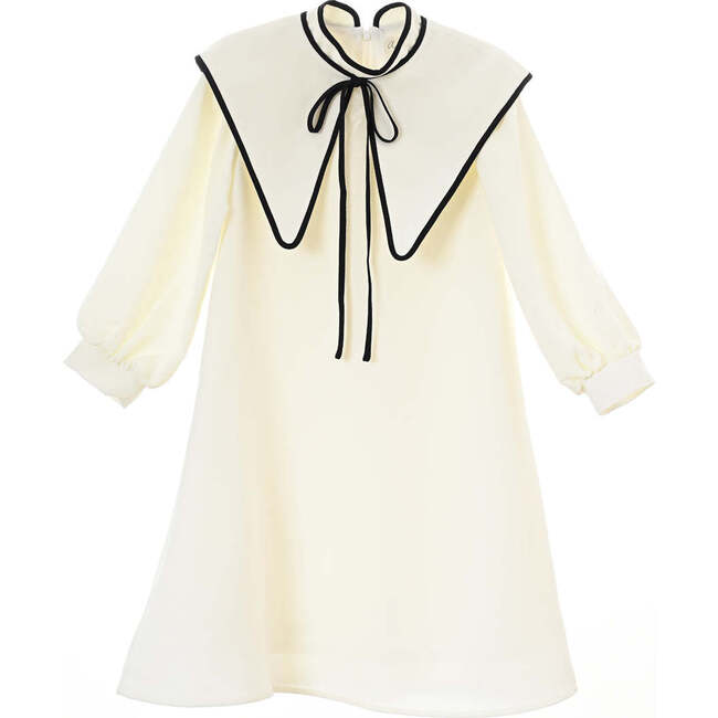 Caroline dress, ivory