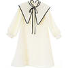 Caroline dress, ivory - Dresses - 1 - thumbnail