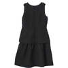 Daphne dress, black with gold metallic thread - Dresses - 2