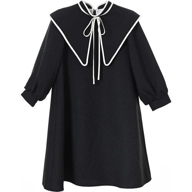 Caroline dress, black