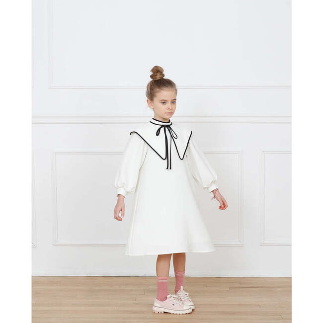 Caroline dress, ivory - Dresses - 4