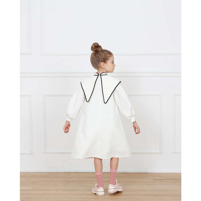 Caroline dress, ivory - Dresses - 5