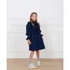 Brigitte dress, dark sapphire blue - Dresses - 3