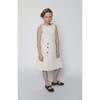Daphne dress, black with gold metallic thread - Dresses - 7