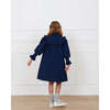 Brigitte dress, dark sapphire blue - Dresses - 5
