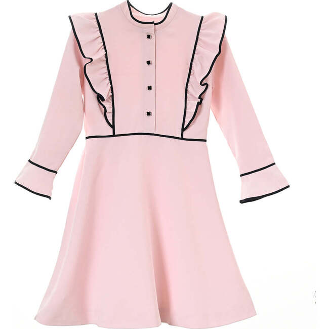 Aurelia dress, blush pink