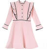 Aurelia dress, blush pink - Dresses - 1 - thumbnail