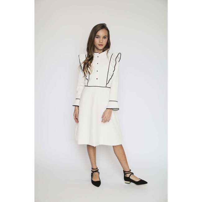 Aurelia dress, blush pink - Dresses - 7