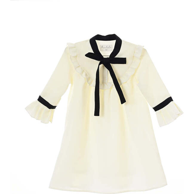 Emma dress, ivory