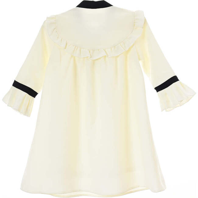 Emma dress, ivory - Dresses - 2