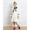 Emma dress, ivory - Dresses - 3