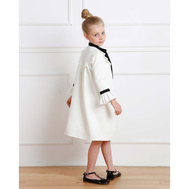 Emma dress, ivory - Dresses - 5