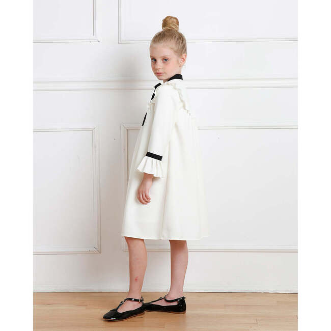 Emma dress, ivory - Dresses - 6