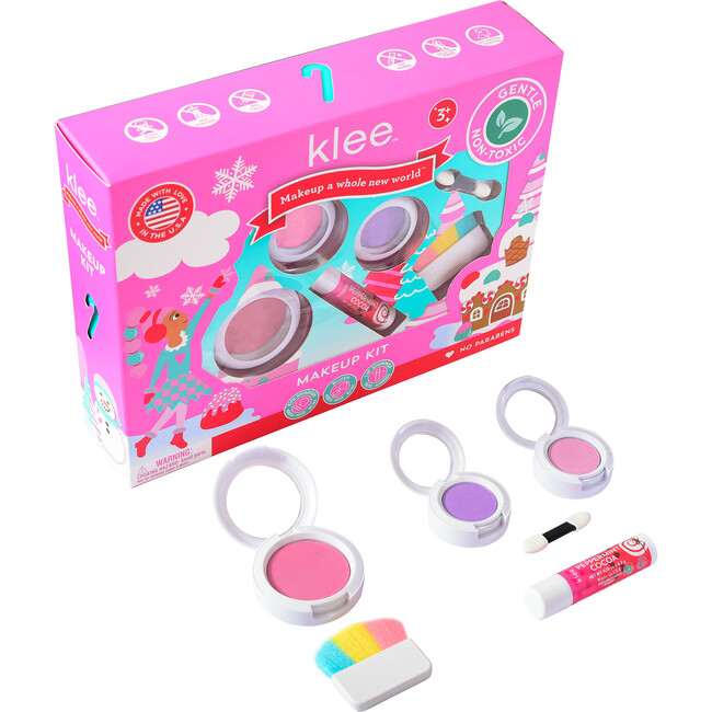 Sparkly Reindeer - Kids' Holiday Mineral Makeup Set - Makeup Kits & Beauty Sets - 2