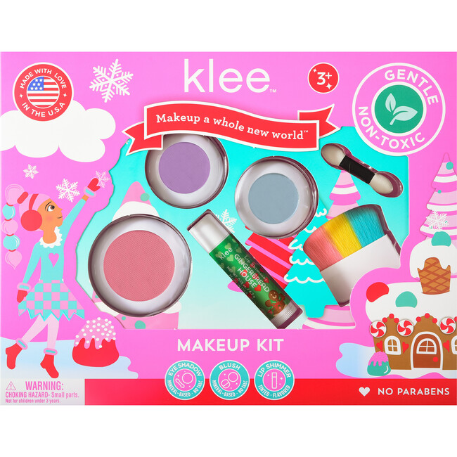 Snazzy Santa - Kids' Holiday Mineral Makeup Set