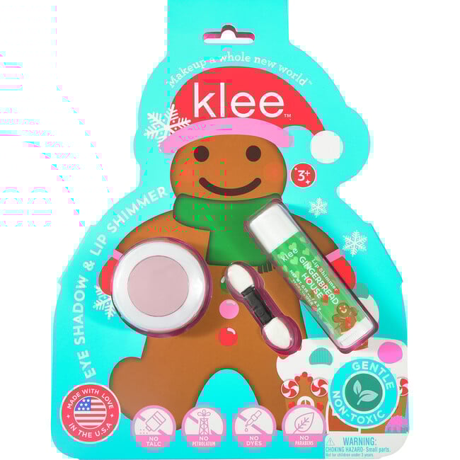 Snowflake Shimmer - Kids' Holiday Eye Shadow and Lip Shimmer Set
