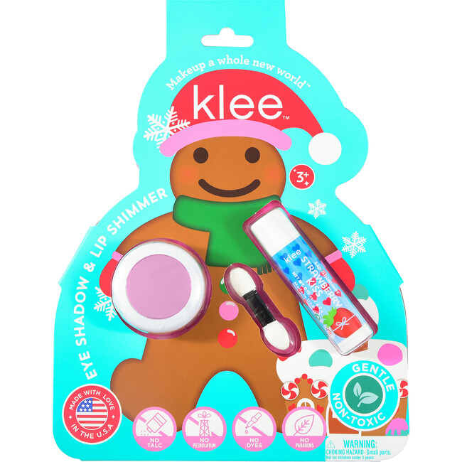 Icicle Sparkles - Kids' Holiday Eye Shadow and Lip Shimmer Set