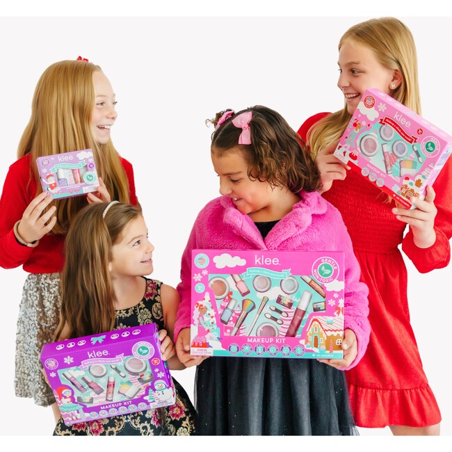Sparkly Reindeer - Kids' Holiday Mineral Makeup Set - Makeup Kits & Beauty Sets - 7