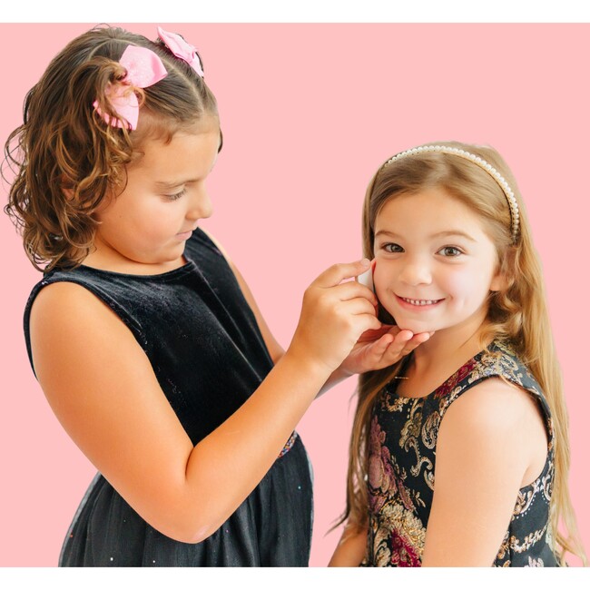 Icicle Sparkles - Kids' Holiday Eye Shadow and Lip Shimmer Set - Makeup Kits & Beauty Sets - 6