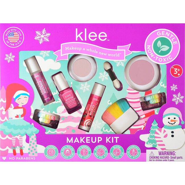 Holiday Giggles - Kids' Holiday Mineral Makeup Set