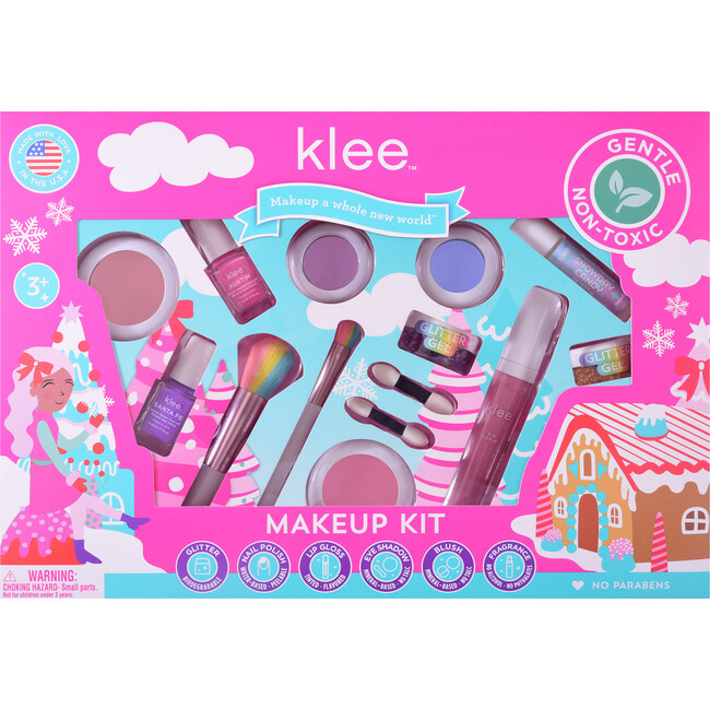 Glam Comes True - Kids' Holiday Mineral Makeup Set