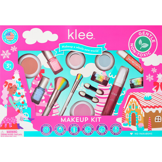 Glitz Out Loud - Kids' Holiday Mineral Makeup Set