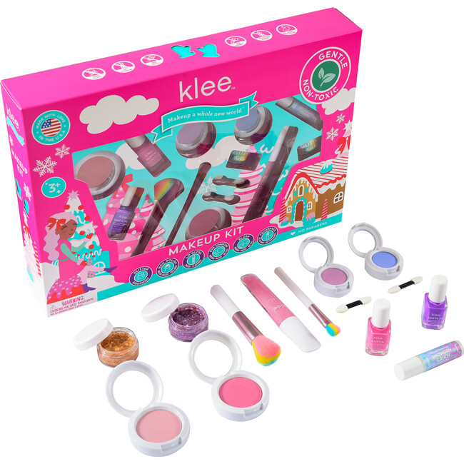Glam Comes True - Kids' Holiday Mineral Makeup Set - Makeup Kits & Beauty Sets - 2