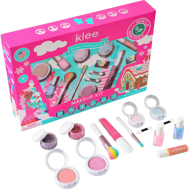 Glitz Out Loud - Kids' Holiday Mineral Makeup Set - Makeup Kits & Beauty Sets - 2