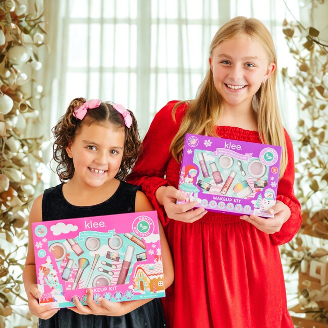 Holiday Giggles - Kids' Holiday Mineral Makeup Set - Makeup Kits & Beauty Sets - 7