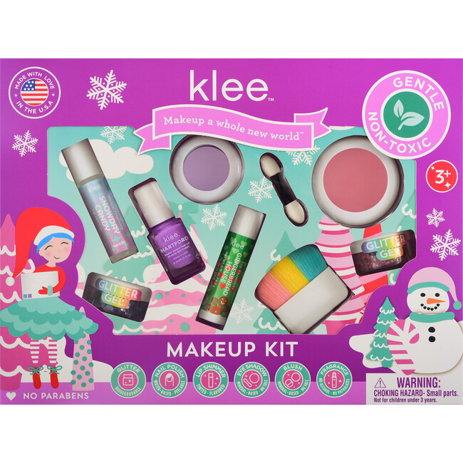 Festive Jingles - Kids' Holiday Mineral Makeup Set