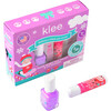 Elves' Sleds - Kids' Holiday Nail Polish and Lip Shimmer Set - Makeup Kits & Beauty Sets - 2