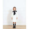 Megan Dress, Ivory - Dresses - 3